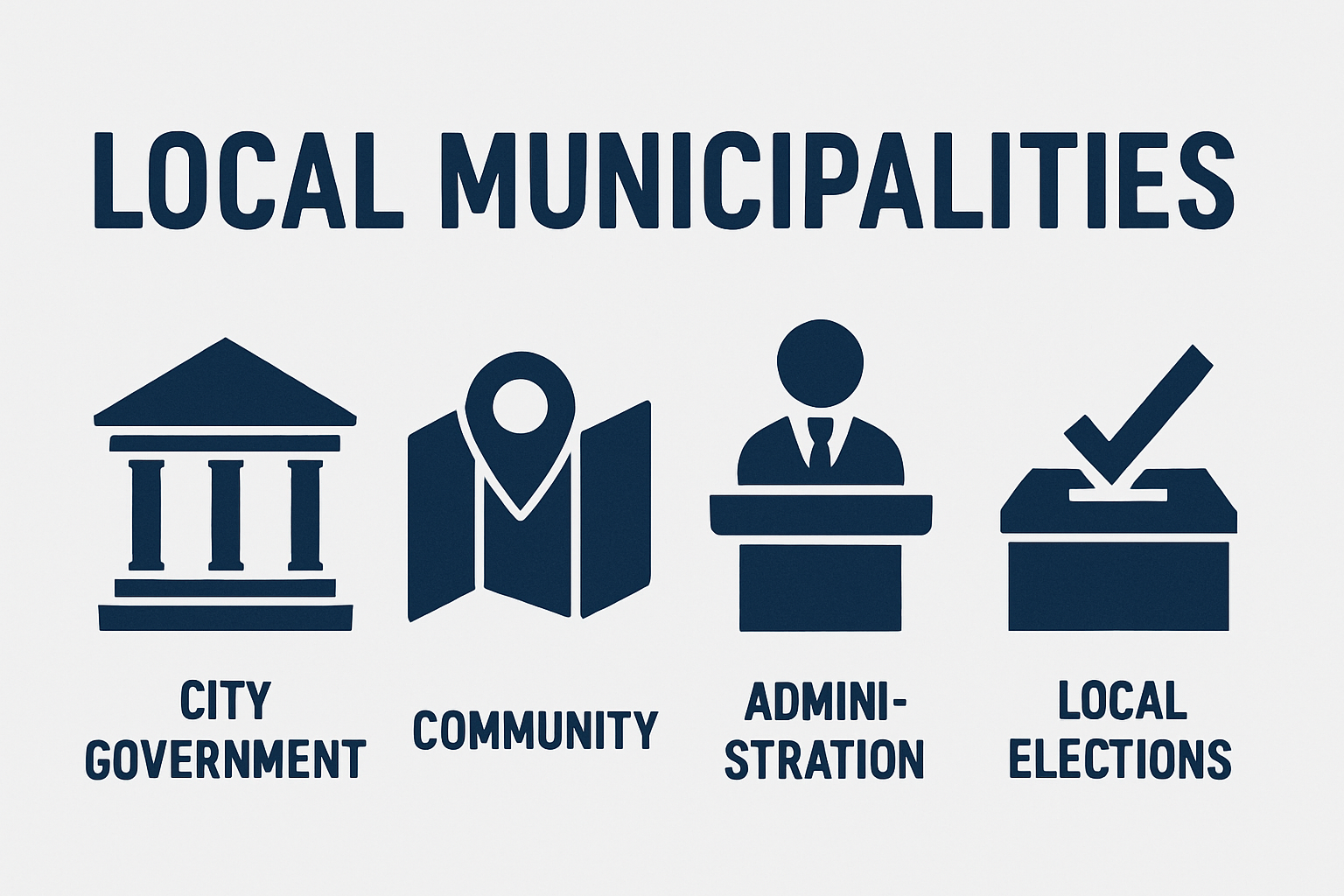 Local Municipalities