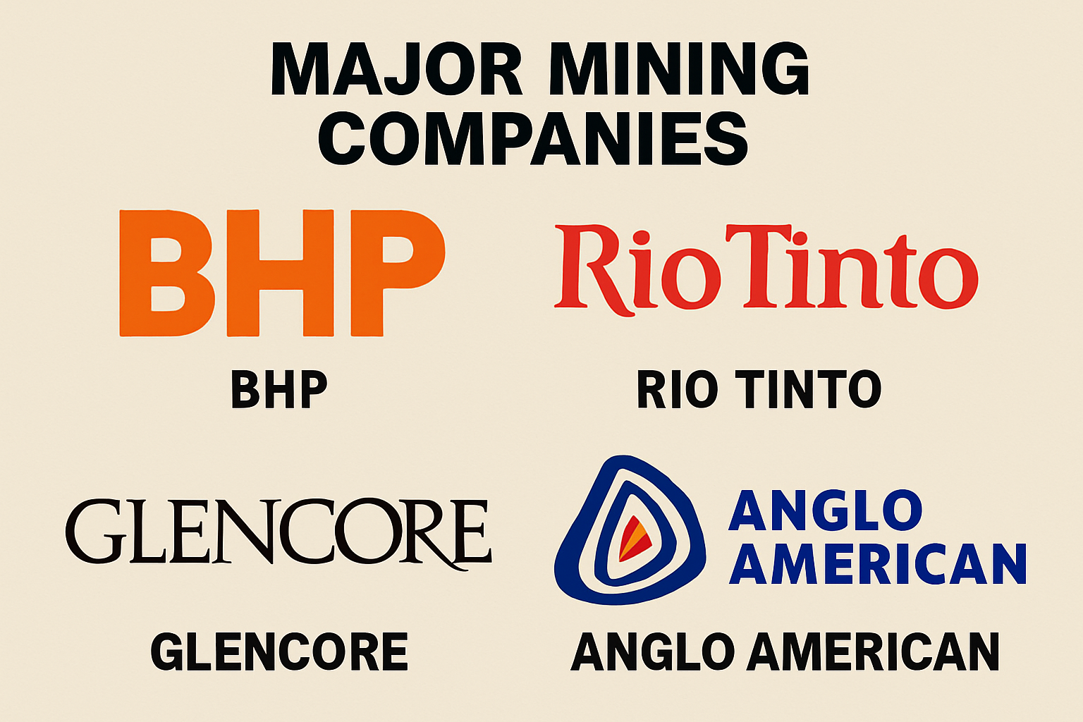 Major Mining Companies